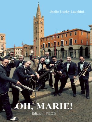 cover image of OH, MARIE!
